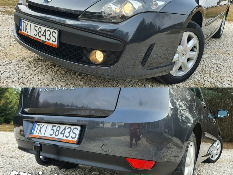 Renault Laguna 2.0 16v 140KM # GT # NAVI # Climatronic # Parktronic # Skóra # IGŁA ! III (2007-)