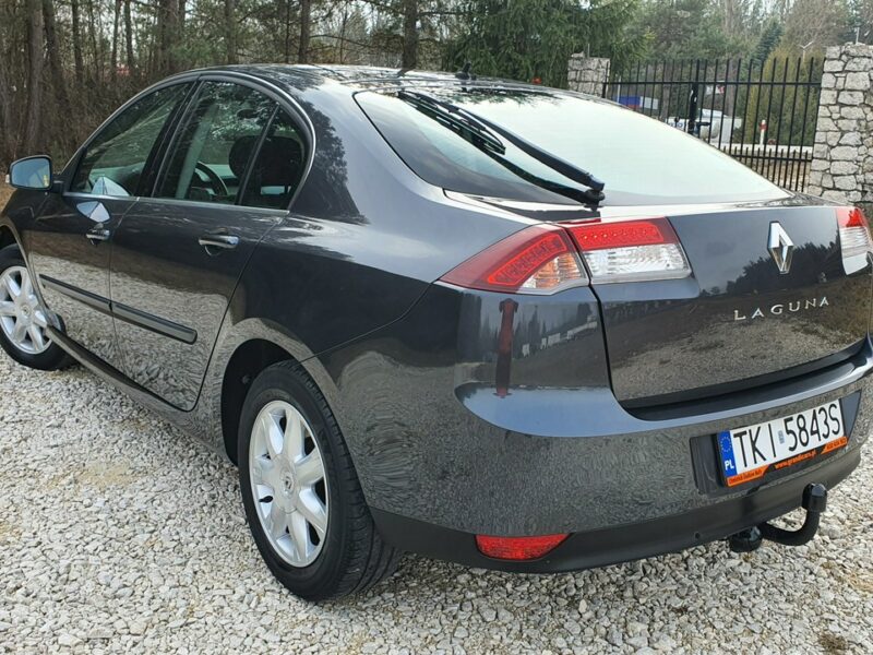 Renault Laguna 2.0 16v 140KM # GT # NAVI # Climatronic # Parktronic # Skóra # IGŁA ! III (2007-)