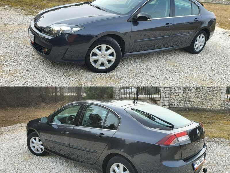 Renault Laguna 2.0 16v 140KM # GT # NAVI # Climatronic # Parktronic # Skóra # IGŁA ! III (2007-)