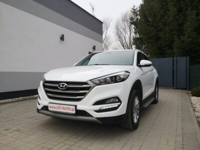 Hyundai Tucson 1.7 CRDI 116KM Klimatronic Parktronic Nawi Temp Serwis Salon Polska III (2015-2020)