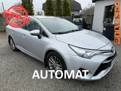 Toyota Avensis automat, navi, kamera, gwarancja! III (2009-)