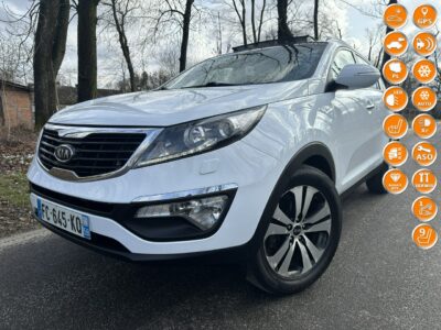 Kia Sportage 2.0 CRDI Panorama Xenon Navi Kamera Skóra Grz. Fotele Super Stan III (2010-2015)