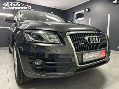 Audi Q5 Audi Q5 2.0 TDI Quattro Led Xenon Alu 19" Zadbany Po Opłatach GWARANCJ 8R (2008-)
