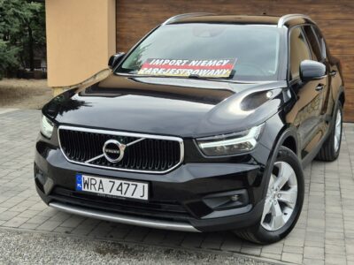 Volvo XC 40 2.0D 150KM, 147tyś km, Stan Wzorowy, 100% Bezwypadkowy, Z Niemiec