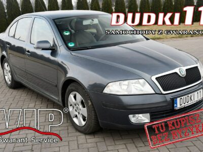 Škoda Octavia 1,9TDI DUDKI11 Klima.Parktronic.El.szyby.Centralka,kredyt,OKAZJA II (2004-2013)
