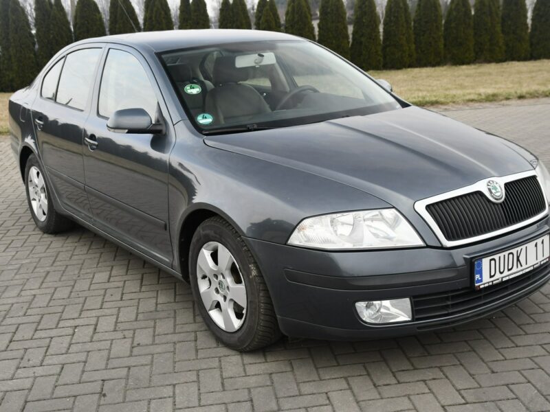 Škoda Octavia 1,9TDI DUDKI11 Klima.Parktronic.El.szyby.Centralka,kredyt,OKAZJA II (2004-2013)
