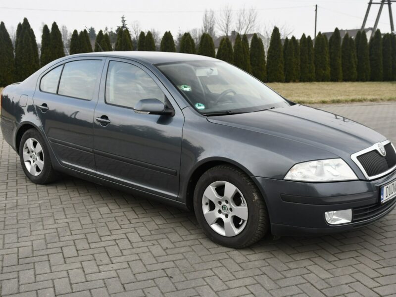 Škoda Octavia 1,9TDI DUDKI11 Klima.Parktronic.El.szyby.Centralka,kredyt,OKAZJA II (2004-2013)