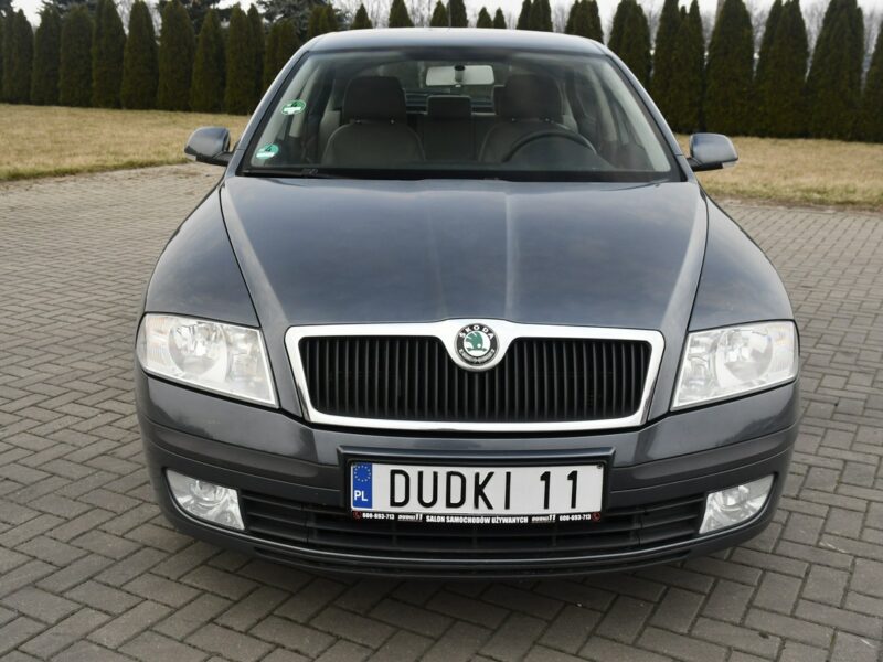 Škoda Octavia 1,9TDI DUDKI11 Klima.Parktronic.El.szyby.Centralka,kredyt,OKAZJA II (2004-2013)