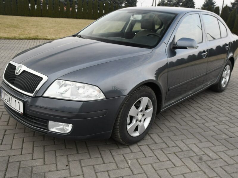 Škoda Octavia 1,9TDI DUDKI11 Klima.Parktronic.El.szyby.Centralka,kredyt,OKAZJA II (2004-2013)