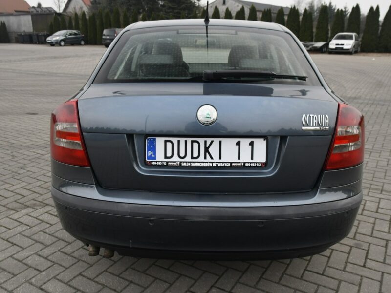 Škoda Octavia 1,9TDI DUDKI11 Klima.Parktronic.El.szyby.Centralka,kredyt,OKAZJA II (2004-2013)