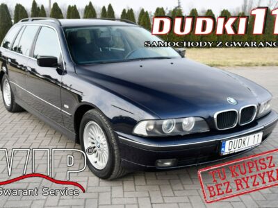 BMW 523 2,5Benz Dudki11 Automat,Alu,Parktronic.Tempomat.kredyt.OKAZJA E39 (1996-2003)