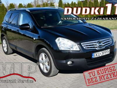 Nissan Qashqai+2 2,0BENZ Panorama Dach.Klimatr 2 str.Hak.Parktr.7 Foteli.OKAZJA I (2008-)