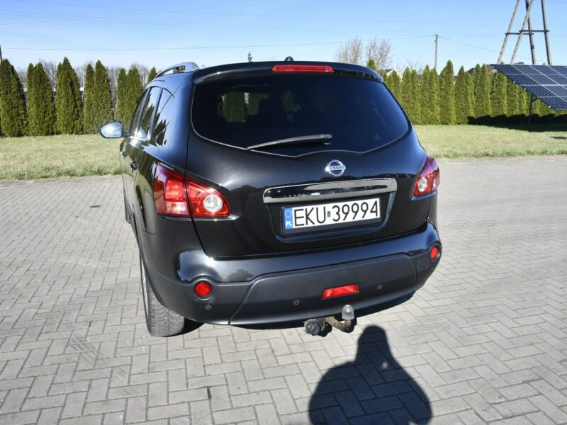 Nissan Qashqai+2 2,0BENZ Panorama Dach.Klimatr 2 str.Hak.Parktr.7 Foteli.OKAZJA I (2008-)