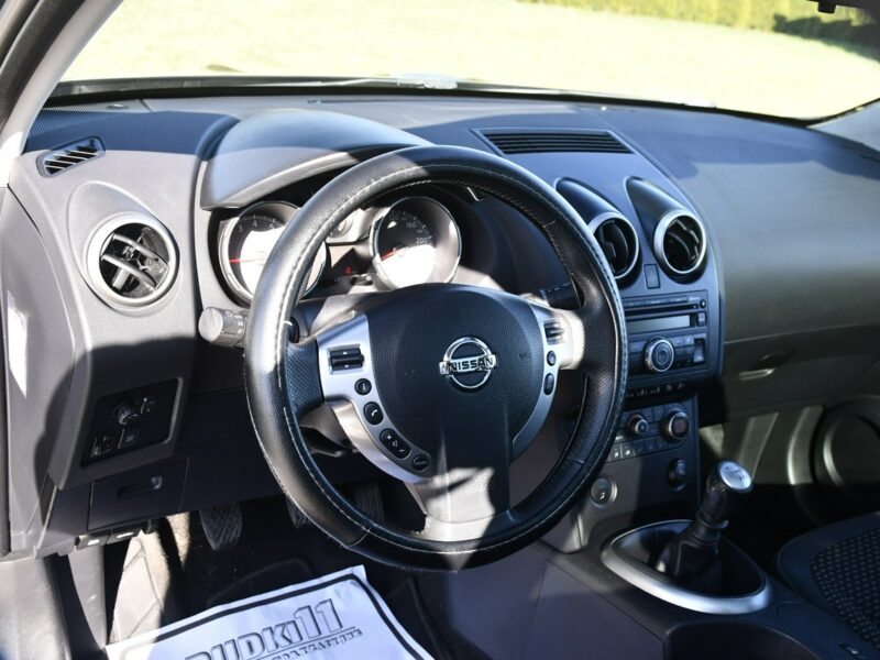 Nissan Qashqai+2 2,0BENZ Panorama Dach.Klimatr 2 str.Hak.Parktr.7 Foteli.OKAZJA I (2008-)