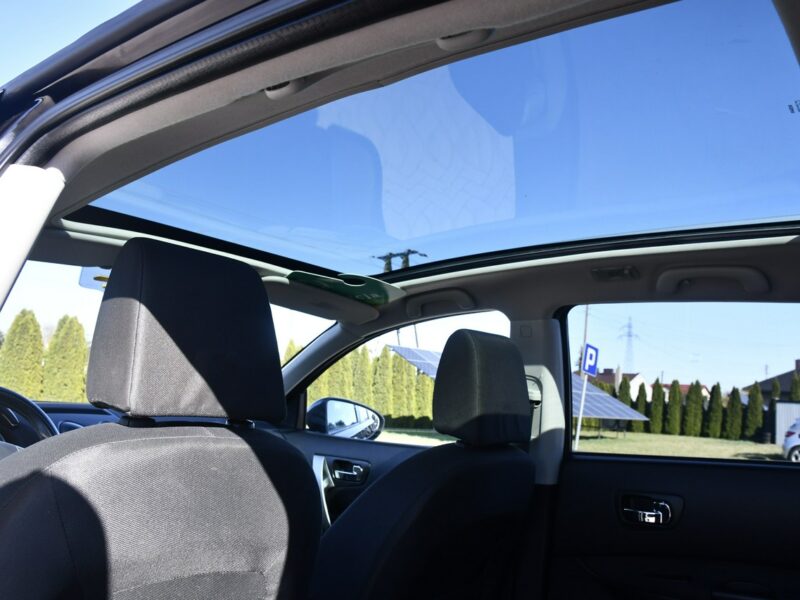 Nissan Qashqai+2 2,0BENZ Panorama Dach.Klimatr 2 str.Hak.Parktr.7 Foteli.OKAZJA I (2008-)
