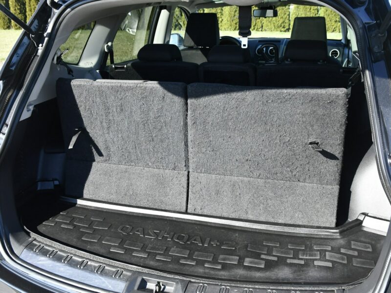 Nissan Qashqai+2 2,0BENZ Panorama Dach.Klimatr 2 str.Hak.Parktr.7 Foteli.OKAZJA I (2008-)