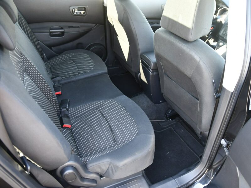 Nissan Qashqai+2 2,0BENZ Panorama Dach.Klimatr 2 str.Hak.Parktr.7 Foteli.OKAZJA I (2008-)