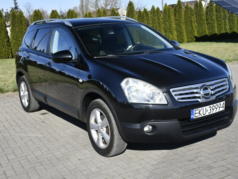 Nissan Qashqai+2 2,0BENZ Panorama Dach.Klimatr 2 str.Hak.Parktr.7 Foteli.OKAZJA I (2008-)