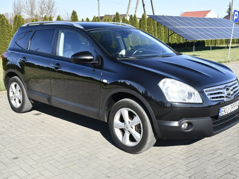 Nissan Qashqai+2 2,0BENZ Panorama Dach.Klimatr 2 str.Hak.Parktr.7 Foteli.OKAZJA I (2008-)