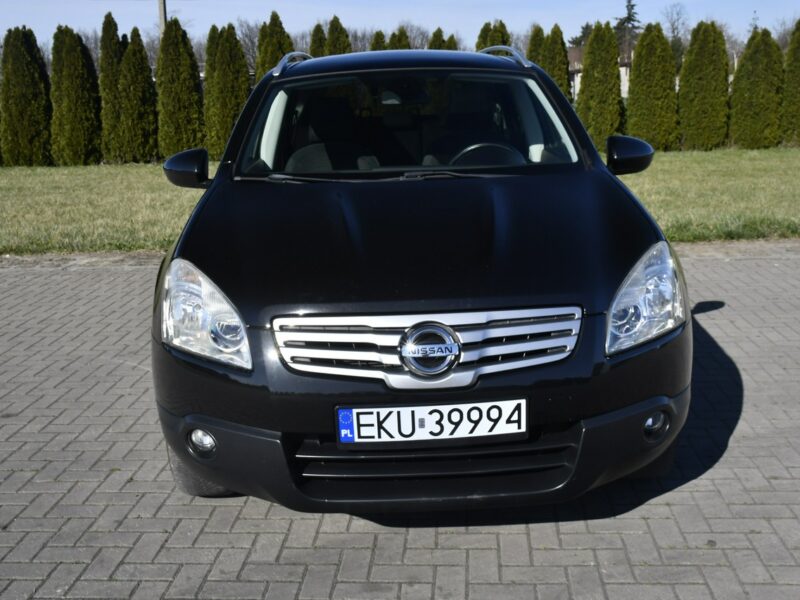 Nissan Qashqai+2 2,0BENZ Panorama Dach.Klimatr 2 str.Hak.Parktr.7 Foteli.OKAZJA I (2008-)