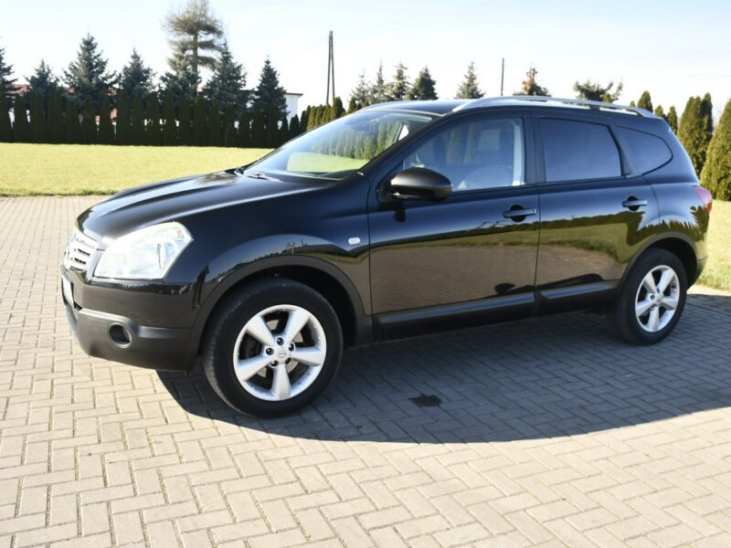 Nissan Qashqai+2 2,0BENZ Panorama Dach.Klimatr 2 str.Hak.Parktr.7 Foteli.OKAZJA I (2008-)