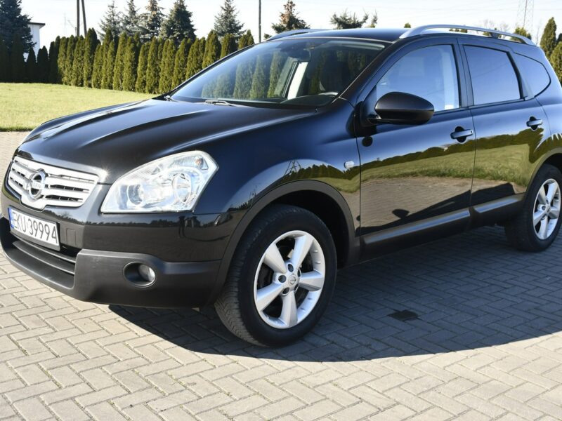 Nissan Qashqai+2 2,0BENZ Panorama Dach.Klimatr 2 str.Hak.Parktr.7 Foteli.OKAZJA I (2008-)