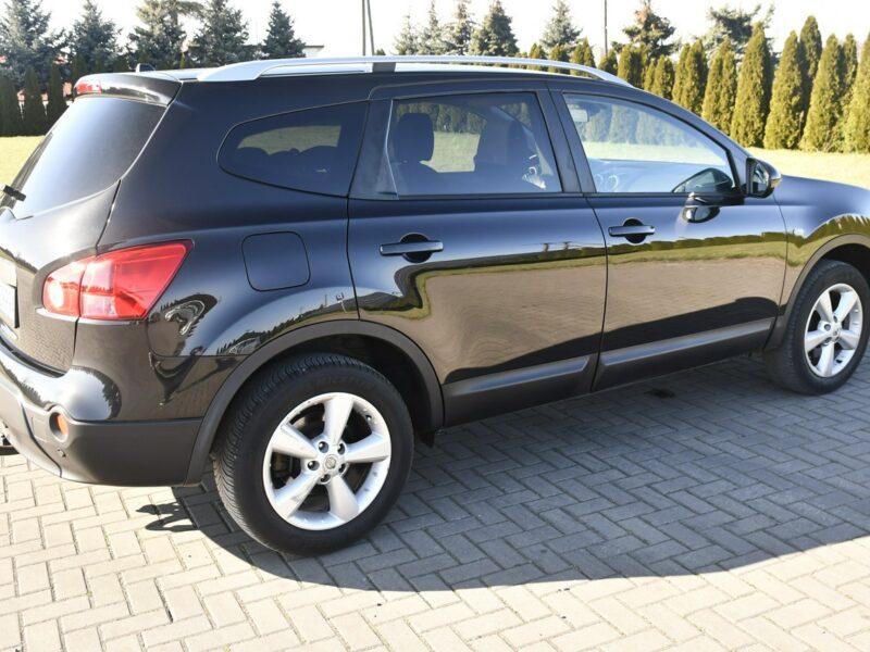 Nissan Qashqai+2 2,0BENZ Panorama Dach.Klimatr 2 str.Hak.Parktr.7 Foteli.OKAZJA I (2008-)