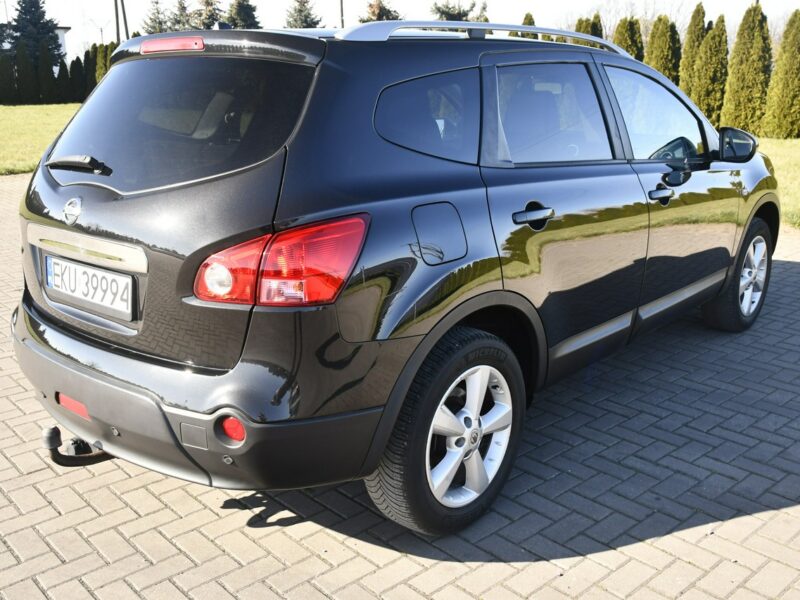 Nissan Qashqai+2 2,0BENZ Panorama Dach.Klimatr 2 str.Hak.Parktr.7 Foteli.OKAZJA I (2008-)