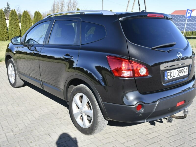 Nissan Qashqai+2 2,0BENZ Panorama Dach.Klimatr 2 str.Hak.Parktr.7 Foteli.OKAZJA I (2008-)