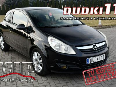 Opel Corsa 1,4Benzyna Dudki11 Serwis.Klima.ALu.EL.szyby.Centralka.kredyt.OKAZJA D (2006-2014)