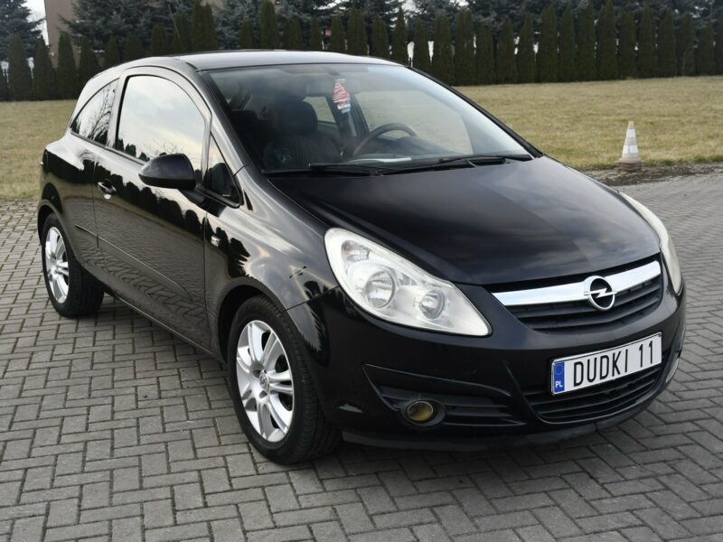 Opel Corsa 1,4Benzyna Dudki11 Serwis.Klima.ALu.EL.szyby.Centralka.kredyt.OKAZJA D (2006-2014)