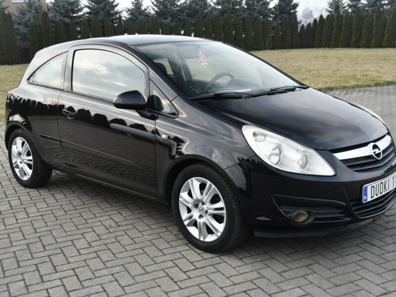 Opel Corsa 1,4Benzyna Dudki11 Serwis.Klima.ALu.EL.szyby.Centralka.kredyt.OKAZJA D (2006-2014)