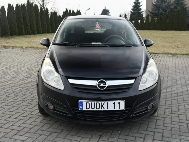 Opel Corsa 1,4Benzyna Dudki11 Serwis.Klima.ALu.EL.szyby.Centralka.kredyt.OKAZJA D (2006-2014)