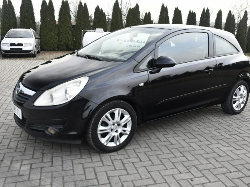 Opel Corsa 1,4Benzyna Dudki11 Serwis.Klima.ALu.EL.szyby.Centralka.kredyt.OKAZJA D (2006-2014)