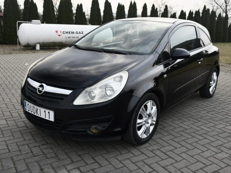 Opel Corsa 1,4Benzyna Dudki11 Serwis.Klima.ALu.EL.szyby.Centralka.kredyt.OKAZJA D (2006-2014)