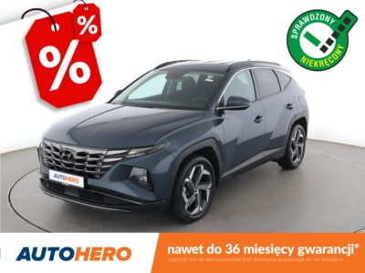 Hyundai Tucson Dostępny w Autohero Pick-up Center Warszawa Młociny IV (2020-)