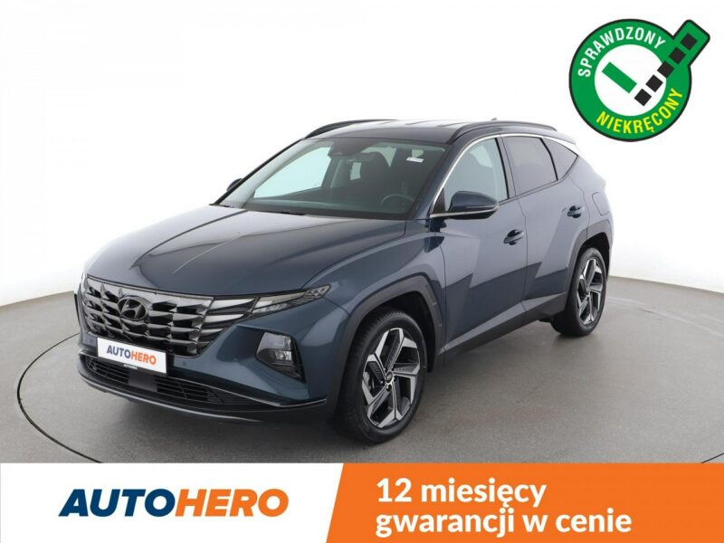 Hyundai Tucson Dostępny w Autohero Pick-up Center Warszawa Młociny IV (2020-)