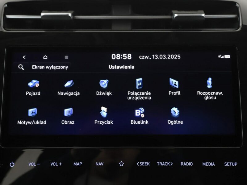 Hyundai Tucson Dostępny w Autohero Pick-up Center Warszawa Młociny IV (2020-)