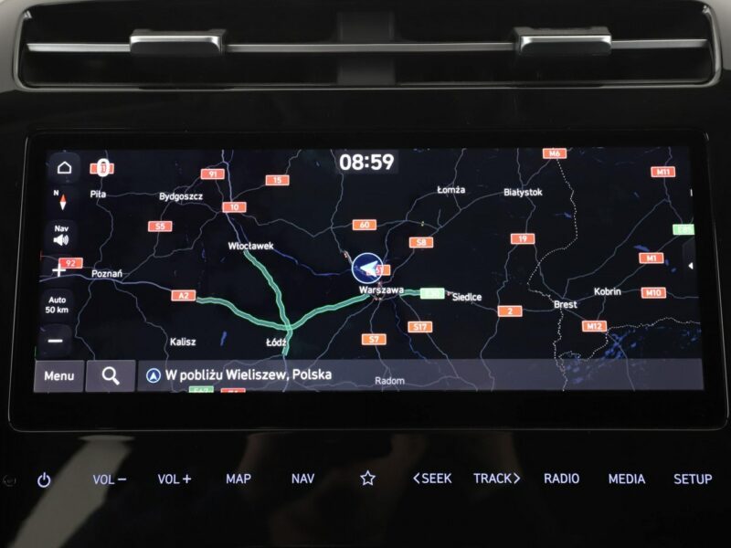 Hyundai Tucson Dostępny w Autohero Pick-up Center Warszawa Młociny IV (2020-)