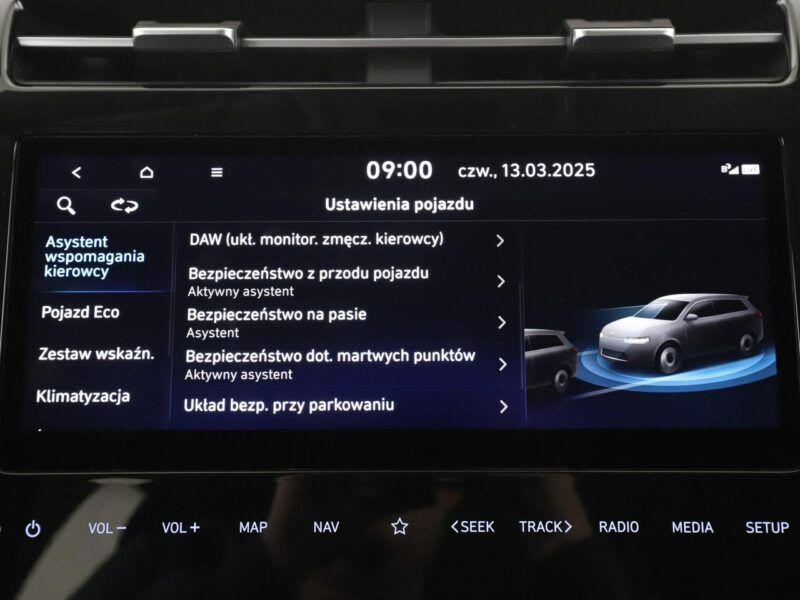 Hyundai Tucson Dostępny w Autohero Pick-up Center Warszawa Młociny IV (2020-)