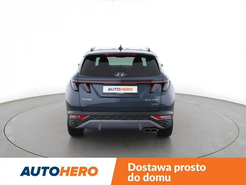 Hyundai Tucson Dostępny w Autohero Pick-up Center Warszawa Młociny IV (2020-)