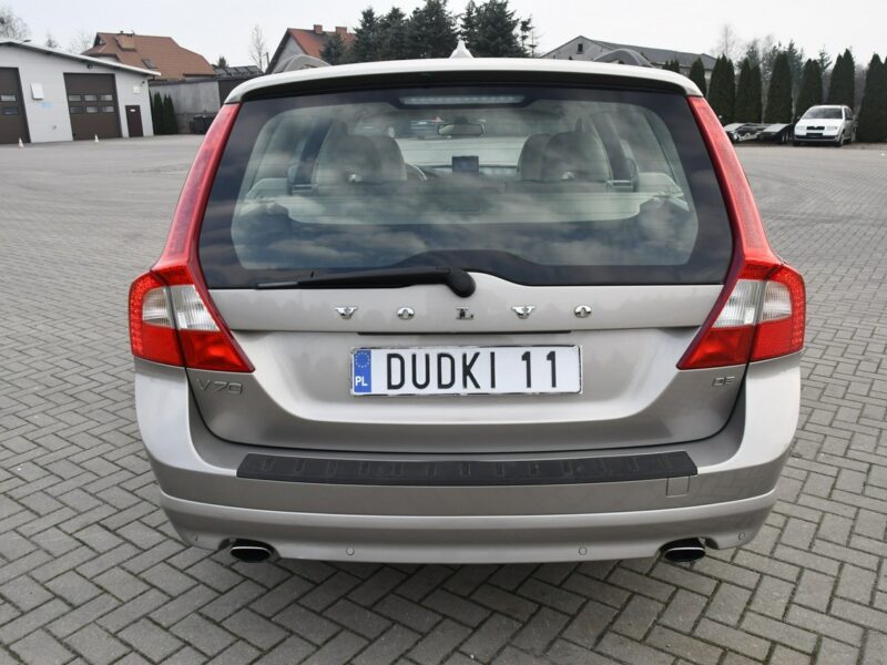 Volvo V70 2,4d5 Dudki11 Automat.Navi.Podg.Fot.Serwis.Klimatr 2 str.Tempomat.OKAZ III (2007-)