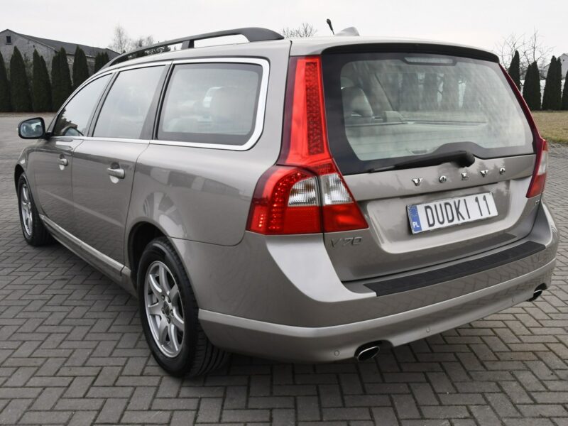 Volvo V70 2,4d5 Dudki11 Automat.Navi.Podg.Fot.Serwis.Klimatr 2 str.Tempomat.OKAZ III (2007-)