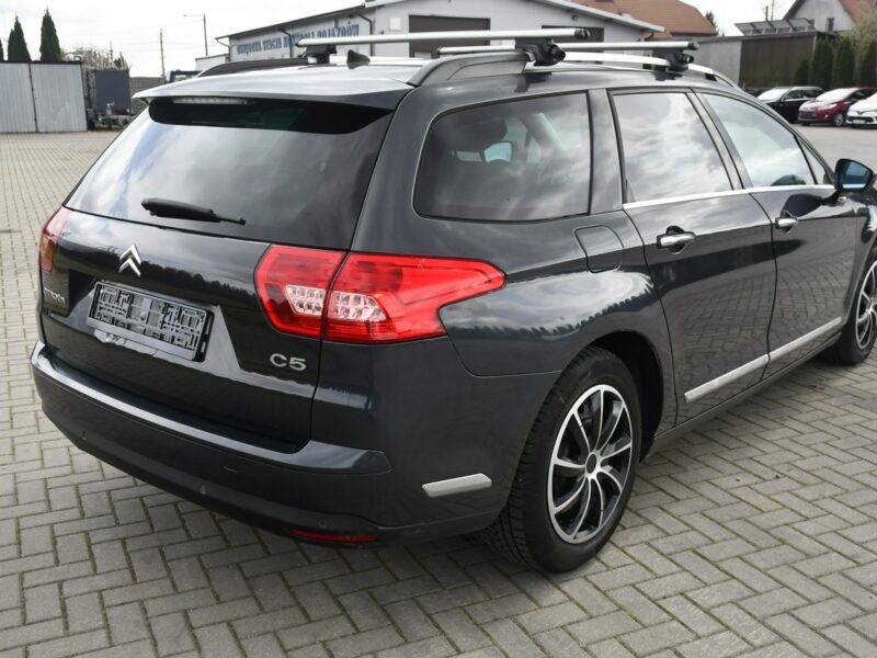 Citroen C5 2,0 Benzyna. Navigacja.Klimatronic 2 strefowy. Tempomat.Parktronic, III (2008-)