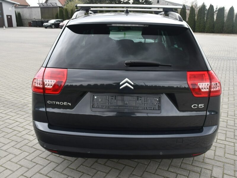 Citroen C5 2,0 Benzyna. Navigacja.Klimatronic 2 strefowy. Tempomat.Parktronic, III (2008-)