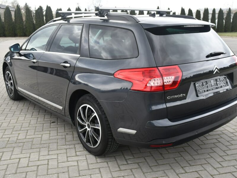 Citroen C5 2,0 Benzyna. Navigacja.Klimatronic 2 strefowy. Tempomat.Parktronic, III (2008-)