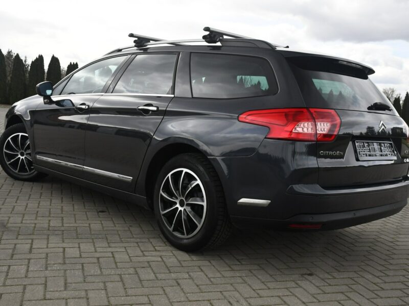 Citroen C5 2,0 Benzyna. Navigacja.Klimatronic 2 strefowy. Tempomat.Parktronic, III (2008-)