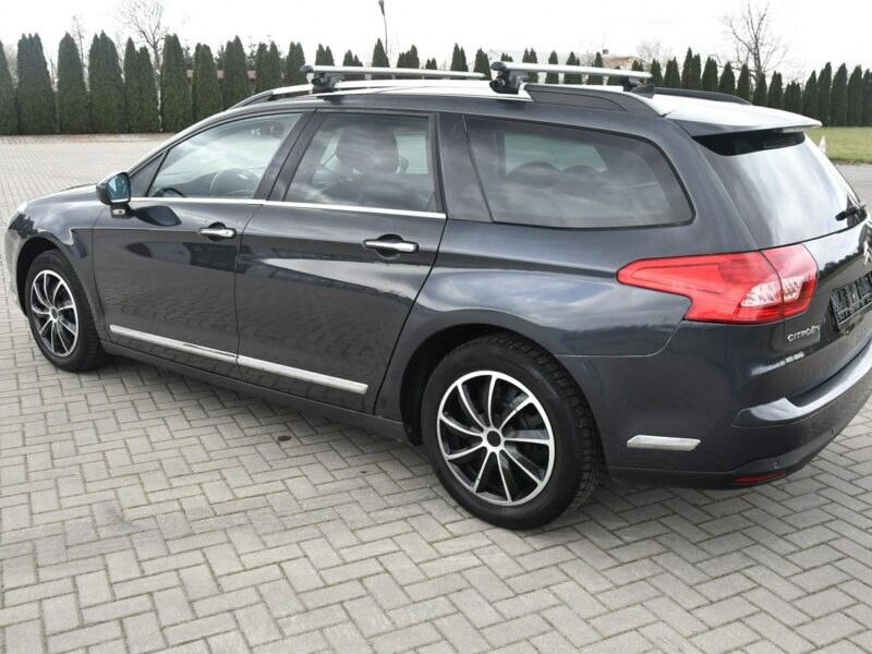 Citroen C5 2,0 Benzyna. Navigacja.Klimatronic 2 strefowy. Tempomat.Parktronic, III (2008-)