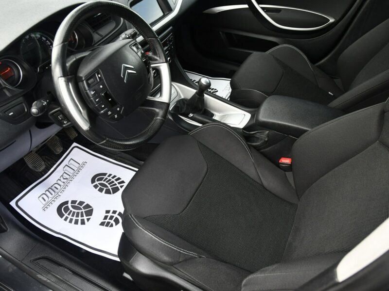 Citroen C5 2,0 Benzyna. Navigacja.Klimatronic 2 strefowy. Tempomat.Parktronic, III (2008-)