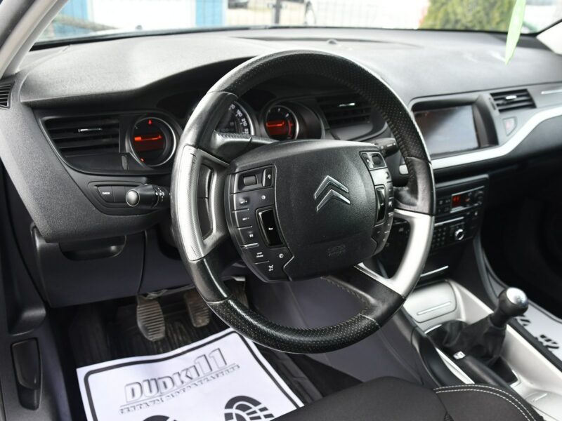 Citroen C5 2,0 Benzyna. Navigacja.Klimatronic 2 strefowy. Tempomat.Parktronic, III (2008-)
